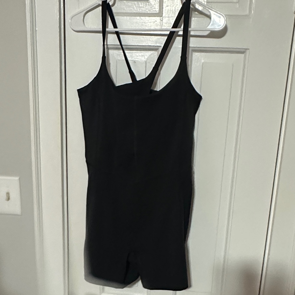 All in motion black one piece work out shorts  size XXL